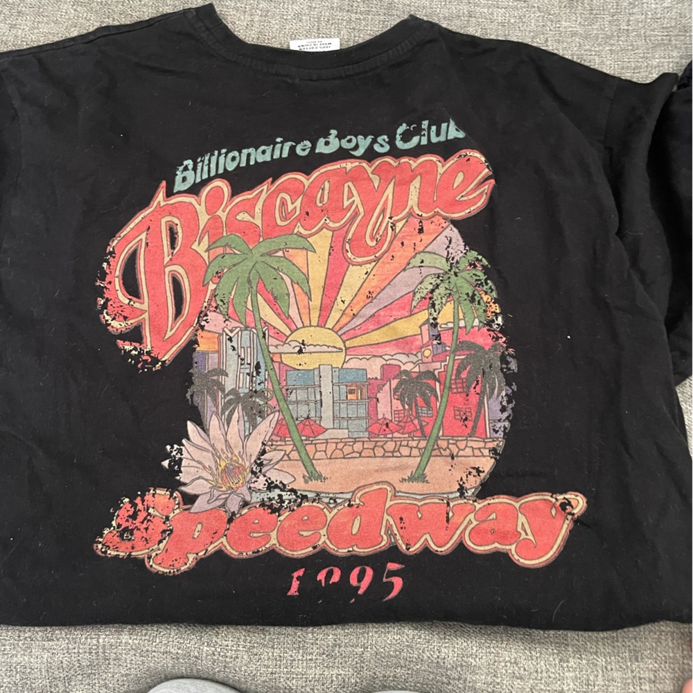 Billionaire boys club MIAMI biscayne t shirt